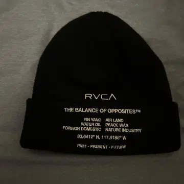 RVCA 니트 비니