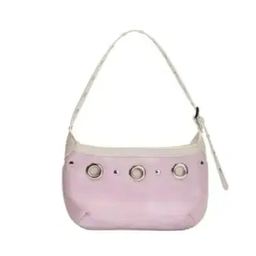 핑크 핸드백 반지 장식 포함