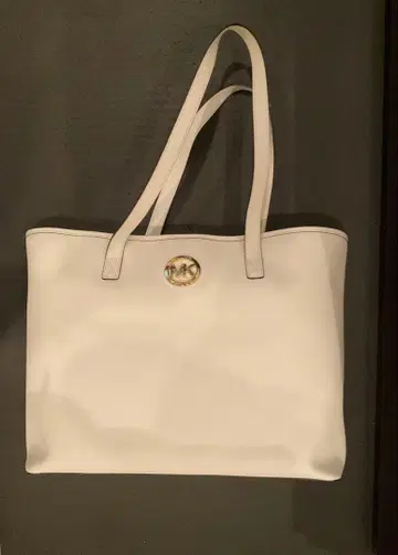 Michael Kors 화이트 토트백