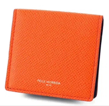 [페레 모르비다] 오렌지 가죽 코인 케이스