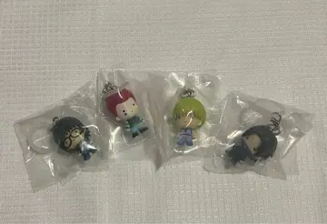 미개봉 헌터헌터 메지루시 액세서리 클로로 외 4종 세트