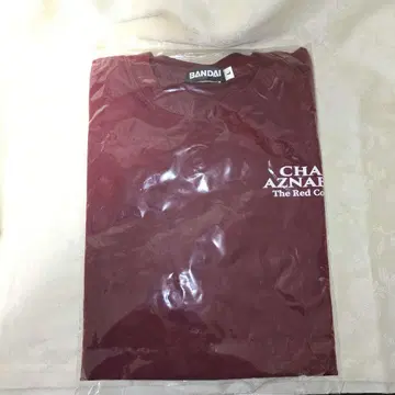 G건담 룸 기획 T셔츠 L 샤아 모델