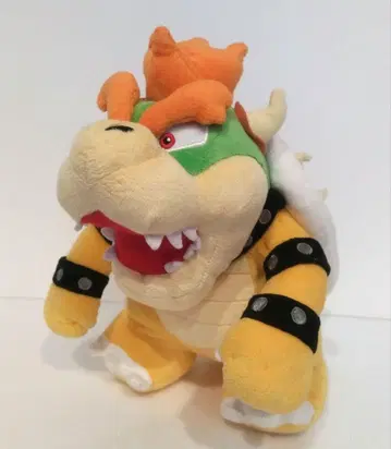 슈퍼 마리오 쿠파 봉제 인형 산에이 무역 2014