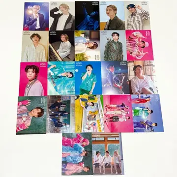 Mrs. GREEN APPLE 바벨탑 포토 카드 21장 집합 카드