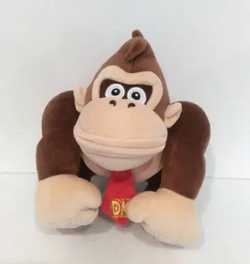 슈퍼 마리오 동키콩 봉제 인형 산에이 무역 2015