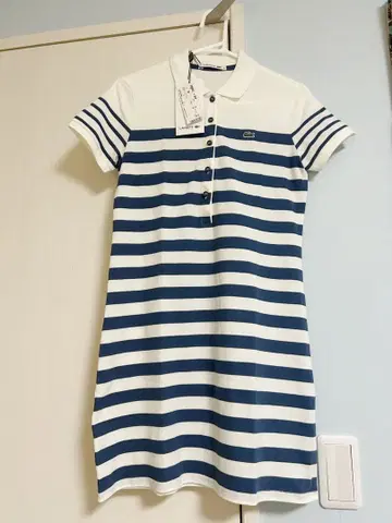 새상품 LACOSTE 폴로 원피스