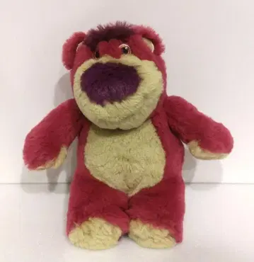 토이스토리 랏소 하그베어 플러피 플러시 봉제 인형 딸기향