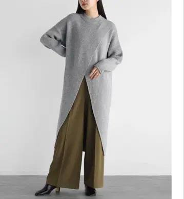 [ 미사용 새상품 ] RADIATE yamadaya 니트 롱 원피스