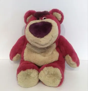 토이스토리 랏소 하그베어 플러피 플러시 BIG 봉제 인형