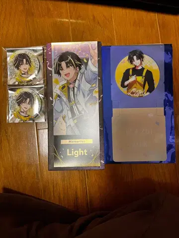 메테오라 아카라이토 씨 캔뱃지 홀로 티켓