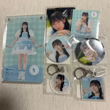 스키 복권 3주년 마나카 마나 7종 세트