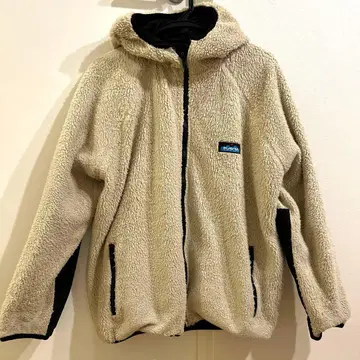 KAVU 리버서블 후디 아우터 2WAY