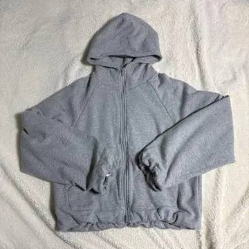 KAIKO 더블 지퍼 후드티