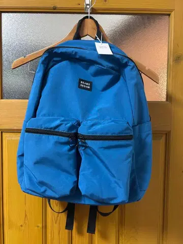 택 포함 새상품 2026년 BEAMS DESIGN 파랑 백팩