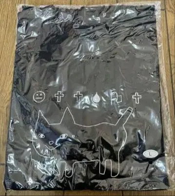 요네즈 켄시 님 2023 공상 고양이 T 블랙 L 사이즈