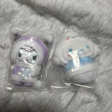 쪼꼬미 눈의 정령 산리오 쿠로미 시나몬