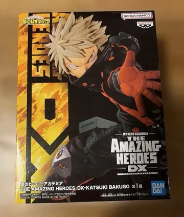 히로아카 피규어 바쿠고 카츠키 AMAZING HEROES DX