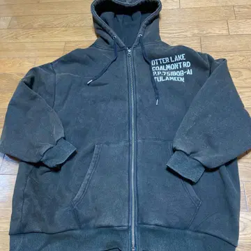 파오파오 오버 사이즈 후드티 빅 실루엣