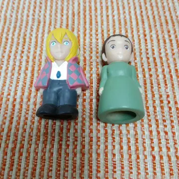 스튜디오 지브리 하울의 움직이는 성 하울 소피 손가락 인형