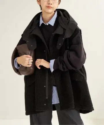 1월 5일까지! 새상품 플라주 바슈몽 MODS BOA 베스트 자켓