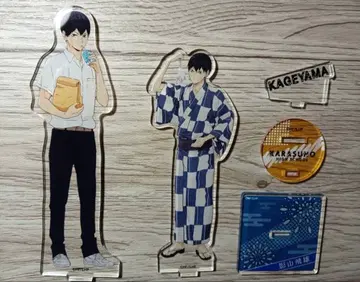 [새상품급] 하이큐!! 카게야마 토비오 아크릴 스탠드 2개 세트