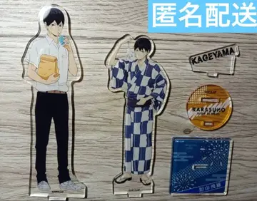 [새상품급] 하이큐!! 카게야마 토비오 아크릴 스탠드 2개 세트
