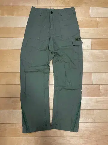90s U.S.URMY 밀리터리 카고 팬츠 군용 바지 카키