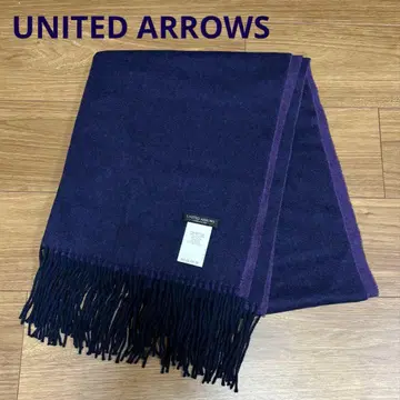 UNITED ARROWS 캐시미어 숄 스톨 머플러 남녀 공용