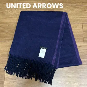 UNITED ARROWS 캐시미어 숄 스톨 머플러