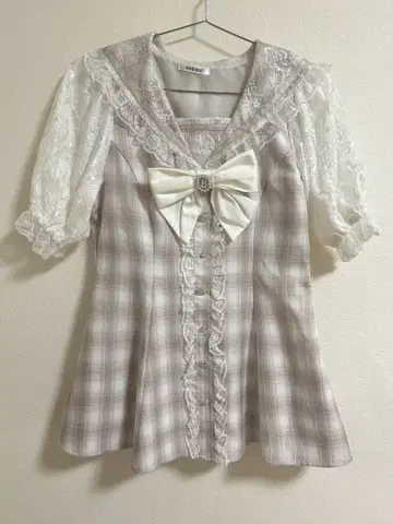 노에미 반짝반짝 비쥬 세일러 셋업 페일 핑크