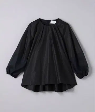 유나이티드 애로우즈 2024SS 시어 슬리브 콤비 블라우스