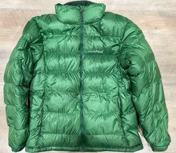 mont-bell 그린 다운 자켓 L