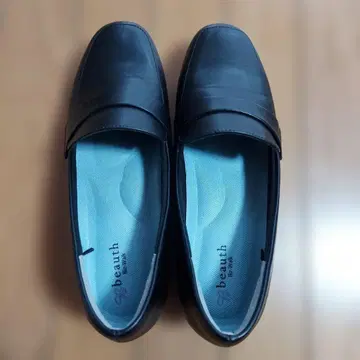 블랙 로퍼 신발