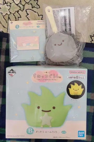 [미개봉] 이치방 스미코구라시 ~스미코와 밤의 휴식~ B상, E상, I상