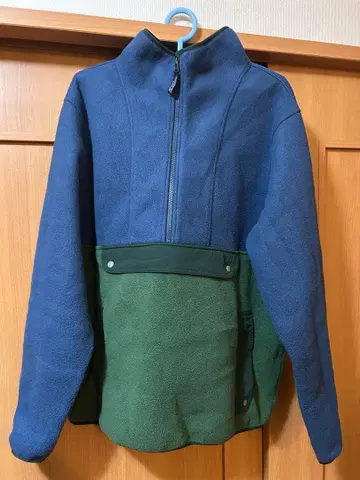 파타고니아 플리스 자켓 하프 지퍼
