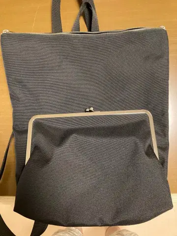 아야노코지 백팩 블랙