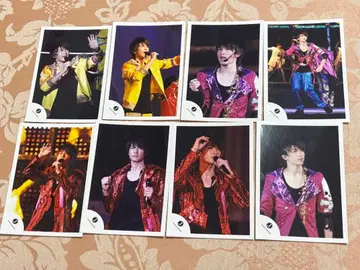 SixTONES 제시 Jr. 시대 스테이지 사진 공식 사진 8장 세트