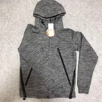 beams 남성용 후드티 블루종