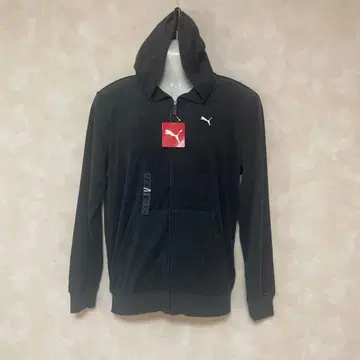 택 포함 새상품 PUMA 다크 그레이 지퍼 후드티