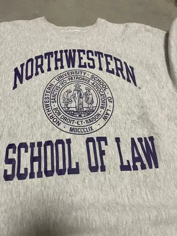 90s champion 자수 택 리버스 위브 맨투맨 XL