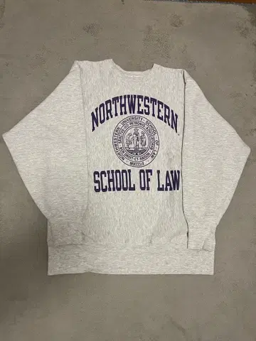 90s champion 자수 택 리버스 위브 맨투맨 XL