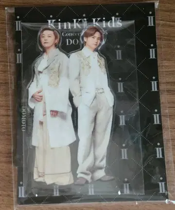 KinKi Kids 아크릴 스탠드 2024-2025 DOMOTO