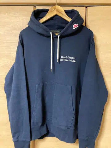 원 미니츠 원 세컨드 후드 맨투맨