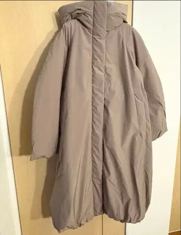 CLANE 클라네 BALLOON HOODIE LONG DOWN COAT