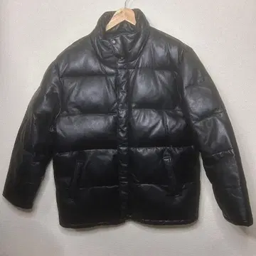 CANYON DE CHELLY 가죽 다운 자켓 양가죽