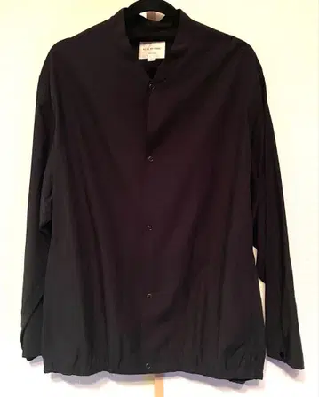 STILL BY HAND 큐프로 혼방 블루종 사이즈 50