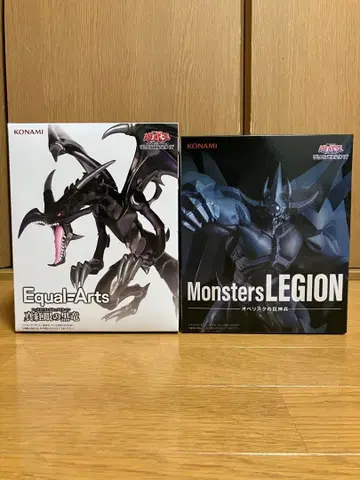 유희왕 오벨리스크의 거신병 레드아이즈 블랙드래곤 Equal Arts