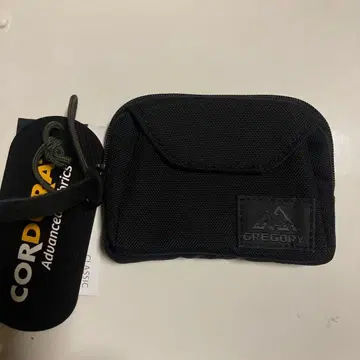 페니 파우치 PENNY POUCH 코듀라 발리스틱 블랙 라이트