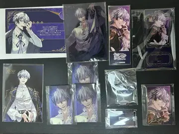 이케빌라 잘생긴 빌런 주드 트레이딩 카드 아크릴 스탠드 브로마이드