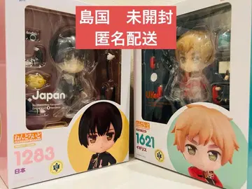 [미개봉 새상품] 헤타리아 넨도로이드 영국&일본 섬나라 세트